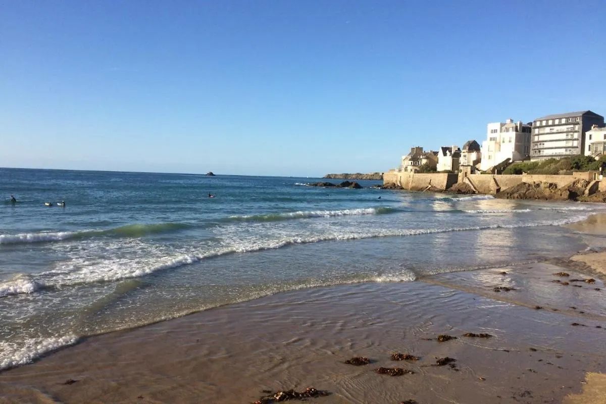 別荘 La Maisonnette De La Plage - A 50M De La Plage サン・マロ フランス
