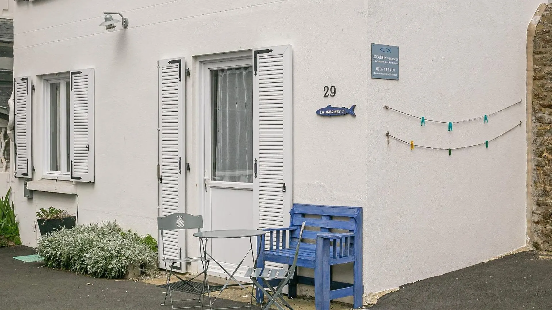 La Maisonnette De La Plage - A 50M De La Plage サン・マロ