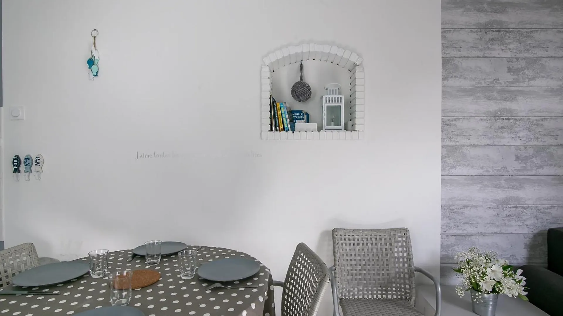 La Maisonnette De La Plage - A 50M De La Plage サン・マロ