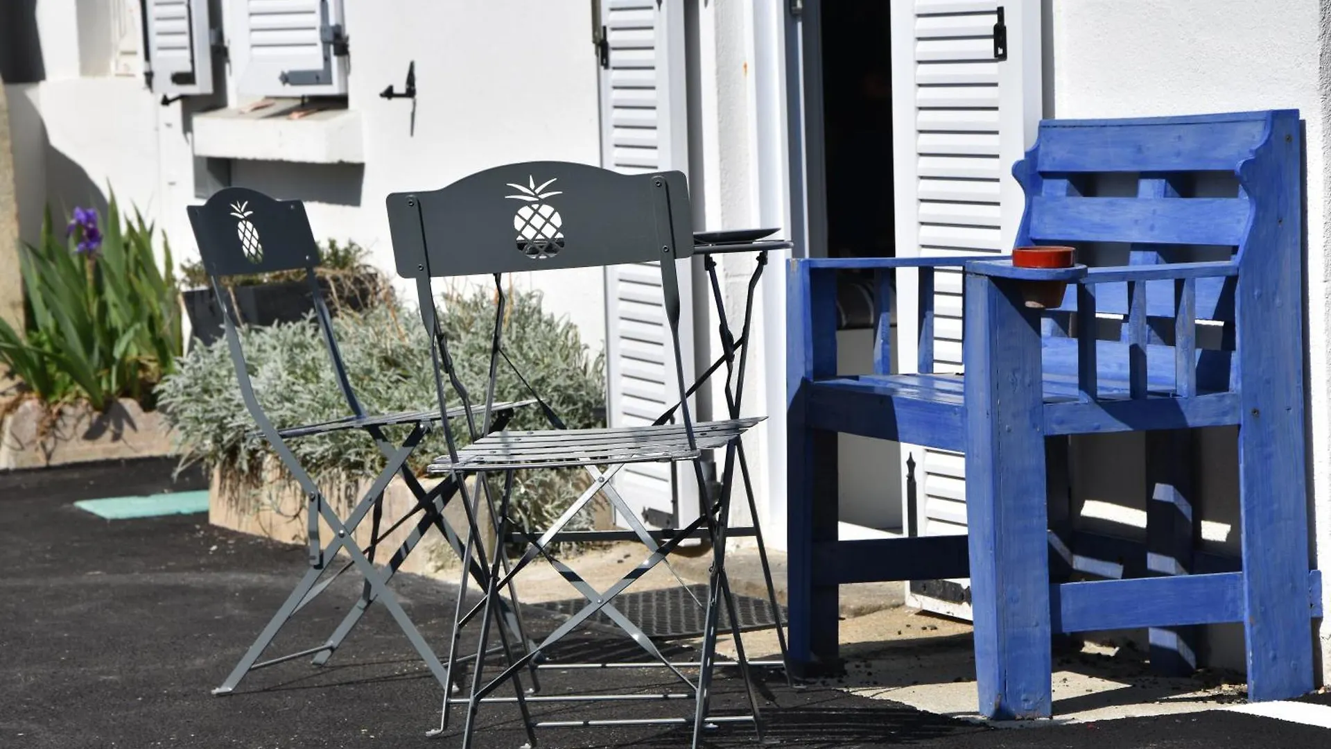 La Maisonnette De La Plage - A 50M De La Plage サン・マロ 0*,  フランス